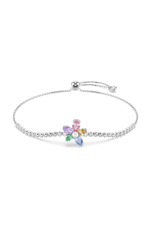 Swarovski Βραχιόλι γυναικείο μεταλλικό Ariana Grande x Swarovski ασημί 5749187