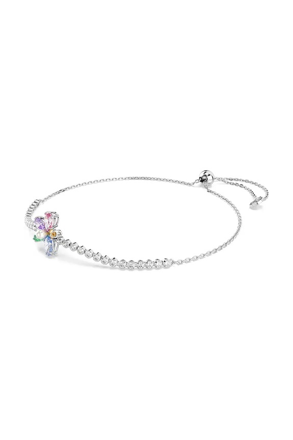 Swarovski Βραχιόλι γυναικείο μεταλλικό Ariana Grande x Swarovski 5749187 ασημί SS26