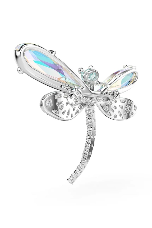 Swarovski broșă pentru femei, din metal cu cristal Swarovski Ariana Grande x Swarovski 5749193