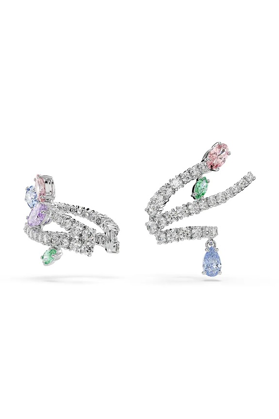 Swarovski uhan za uhelj ženski iz kovine s kubičnim cirkonijem Ariana Grande 5749184 srebrna SS26