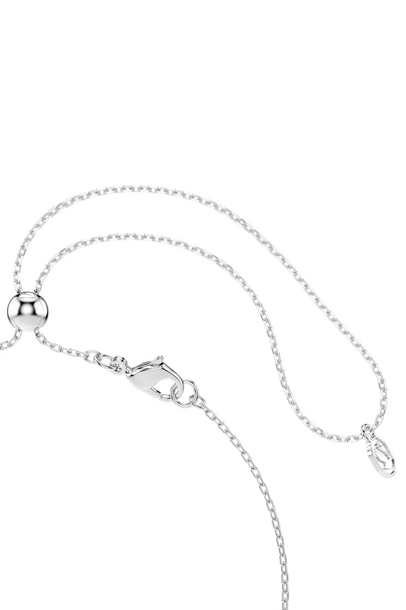Swarovski ogrlica ženska Swarovski kristal Ariana Grande x Swarovski 5749183 srebrna
