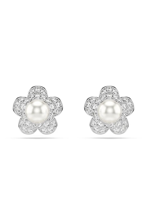 Swarovski fülbevaló női fém swarovski kristály Ariana Grande x Swarovski ezüst 5756098