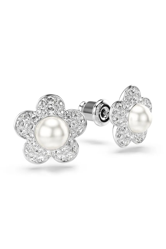 Swarovski fülbevaló női fém swarovski kristály Ariana Grande x Swarovski ezüst 5756098