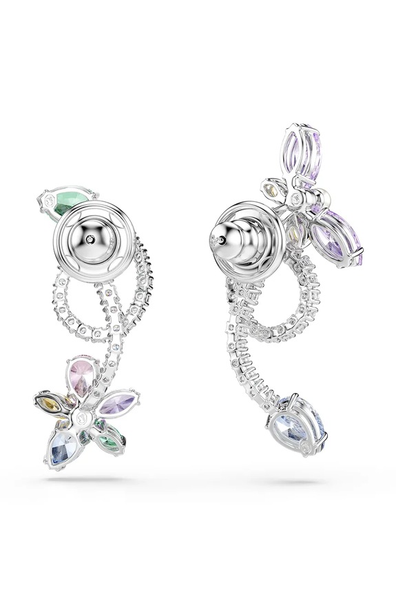 Dodatki Swarovski uhani ženski kovinski s kristali Swarovski Ariana Grande x Swarovski 5749190 pisana
