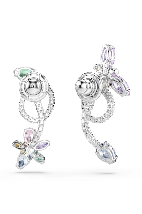 Dodatki Swarovski uhani ženski kovinski s kristali Swarovski Ariana Grande x Swarovski 5749190 pisana