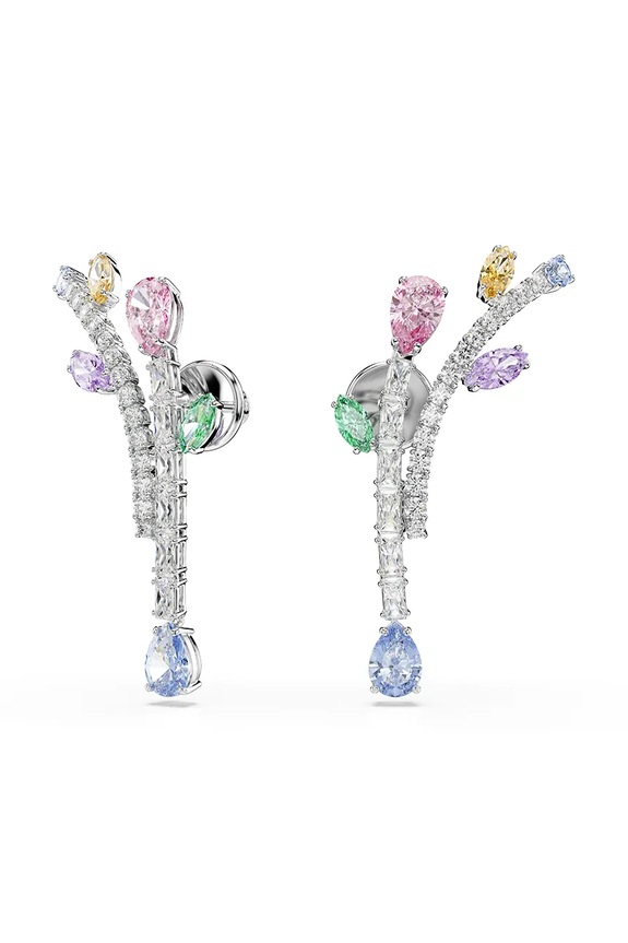 Swarovski σκουλαρίκι γυναικείο μεταλλικό με κρύσταλλο Swarovski Ariana Grande 5737426 πολύχρωμο SS26