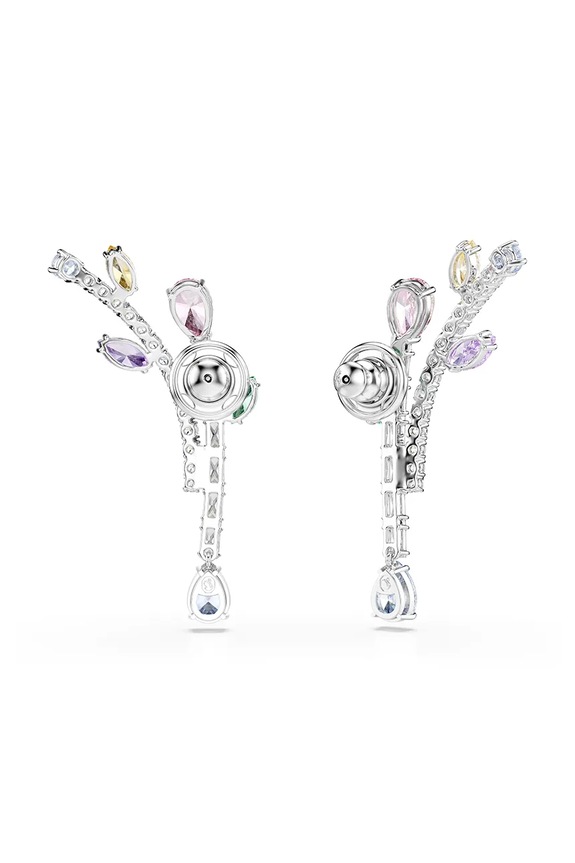 Αξεσουάρ Swarovski σκουλαρίκι γυναικείο μεταλλικό με κρύσταλλο Swarovski Ariana Grande 5737426 πολύχρωμο