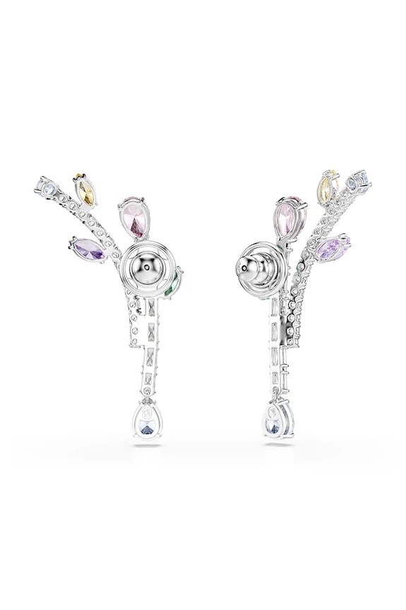 Αξεσουάρ Swarovski σκουλαρίκι γυναικείο μεταλλικό με κρύσταλλο Swarovski Ariana Grande 5737426 πολύχρωμο