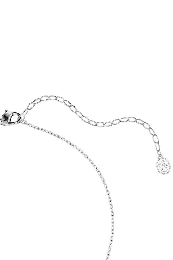 Swarovski κολιέ γυναικείο μεταλλικό ζιργκόν Ariana Grande x Swarovski 5737383 ασημί