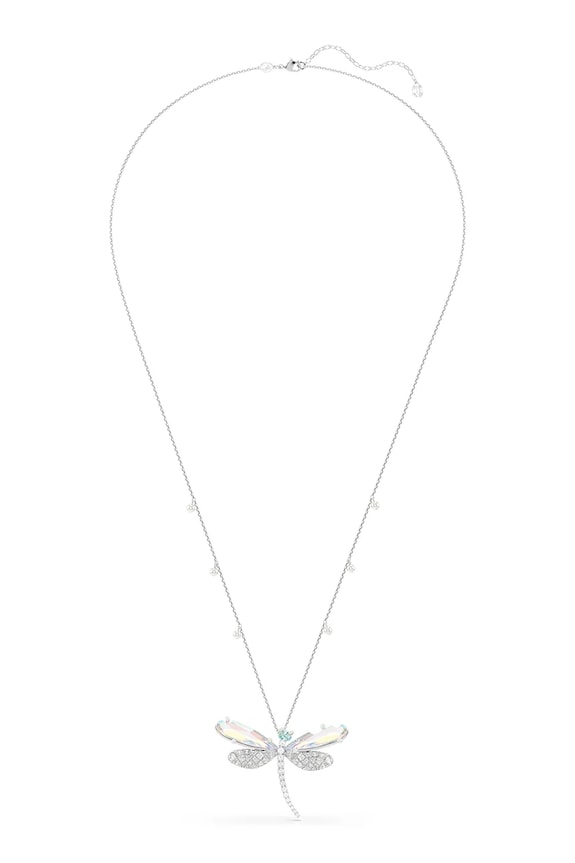 Swarovski nyaklánc medállal női fém swarovski kristály Ariana Grande x Swarovski 5737429 ezüst SS26