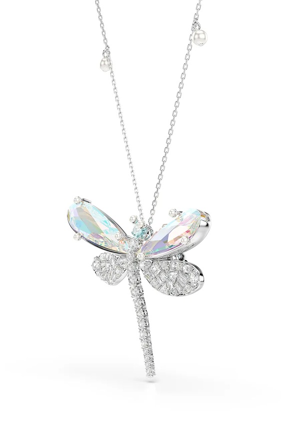 Kiegészítők Swarovski nyaklánc medállal női fém swarovski kristály Ariana Grande x Swarovski 5737429 ezüst