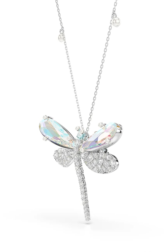 Kiegészítők Swarovski nyaklánc medállal női fém swarovski kristály Ariana Grande x Swarovski 5737429 ezüst