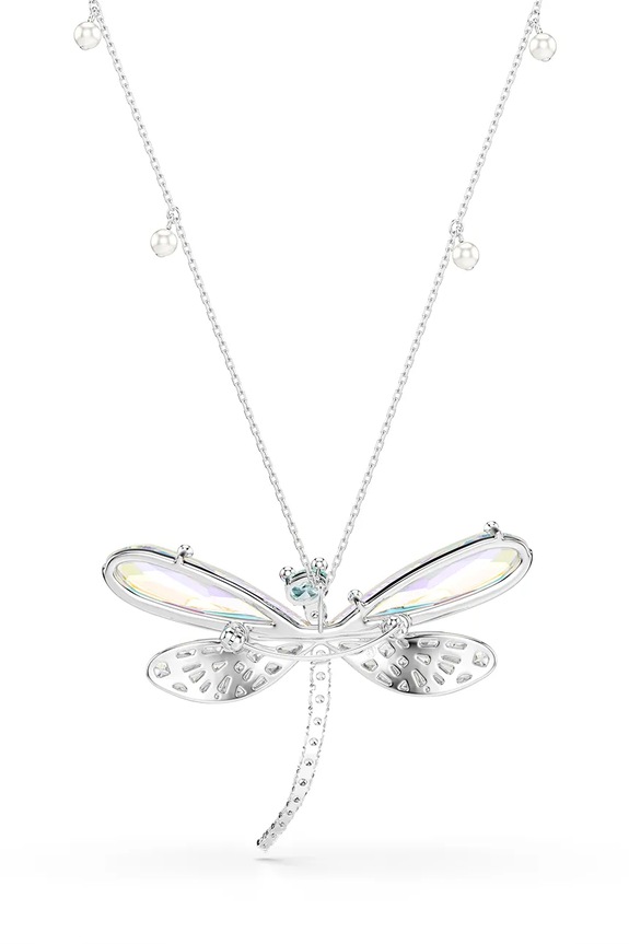 Swarovski nyaklánc medállal női fém swarovski kristály Ariana Grande x Swarovski ezüst 5737429