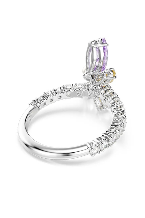 Swarovski női gyűrű swarovski kristály Ariana Grande x Swarovski 5737369 ezüst SS26