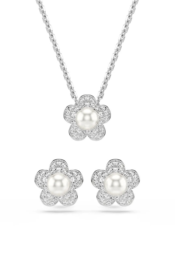 Swarovski Γυναικείο σετ κοσμημάτων, μέταλλο, κρύσταλλο, Ariana Grande x Swarovski 5749180