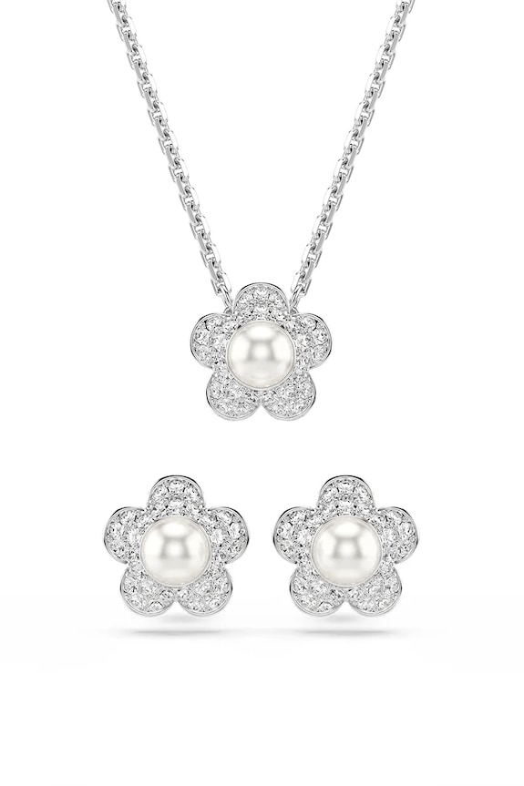Swarovski Γυναικείο σετ κοσμημάτων, μέταλλο, κρύσταλλο, Ariana Grande x Swarovski 5749180