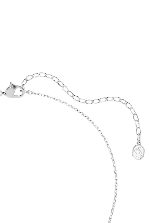 Swarovski ženski komplet nakita iz kovine s Swarovski kristali Ariana Grande x Swarovski srebrna 5746577