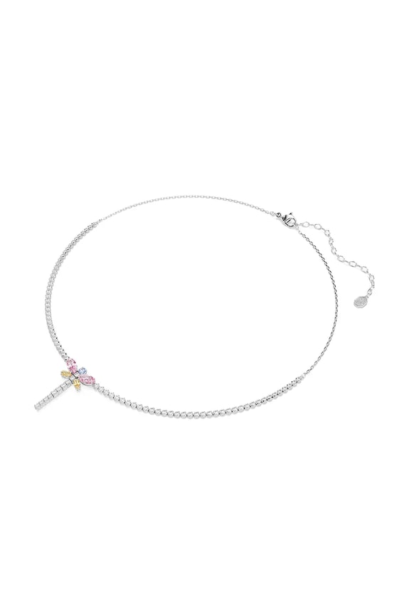 Swarovski ogrlica ženska kubični cirkonij Ariana Grande x Swarovski 5737425 srebrna SS26