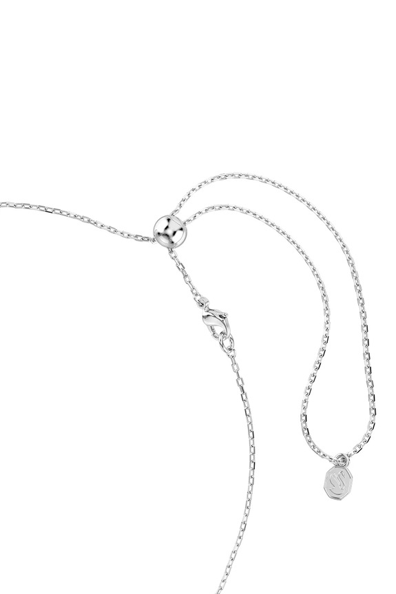 Swarovski κολιέ γυναικείο ζιργκόν Ariana Grande x Swarovski ασημί 5737422