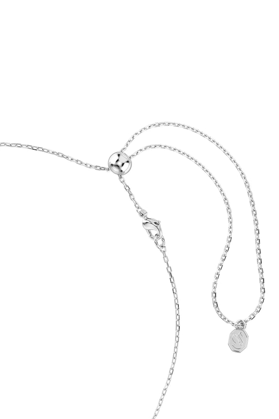 Swarovski κολιέ γυναικείο ζιργκόν Ariana Grande x Swarovski ασημί 5737422