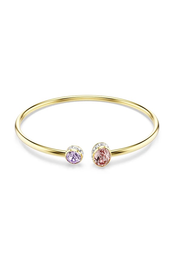 Βραχιόλι Swarovski CHROMA κρύσταλλο Swarovski χρυσαφί 5738475