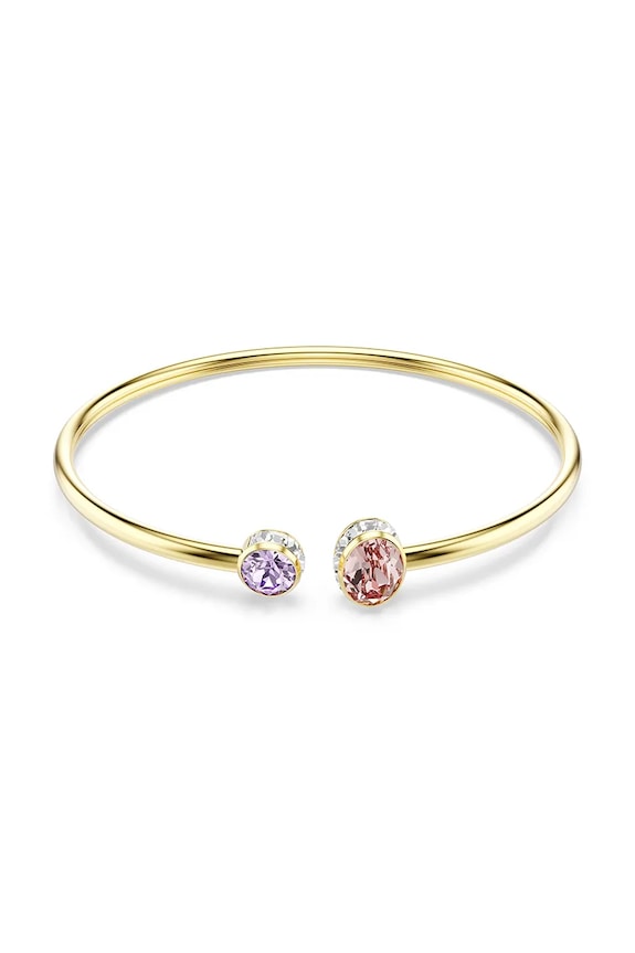 Narukvica Swarovski CHROMA Swarovski kristal zlatna 5738475