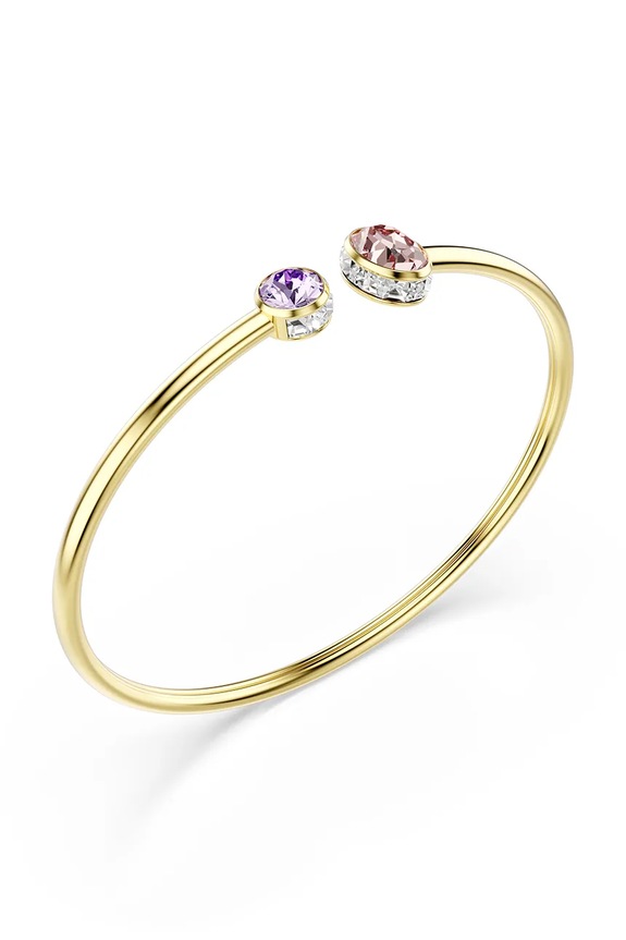 Βραχιόλι Swarovski CHROMA 5738475 χρυσαφί