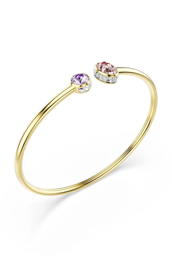Narukvica Swarovski CHROMA 5738475 zlatna