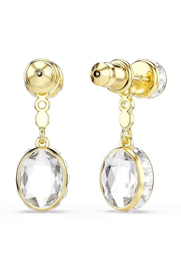 Dodaci Naušnice Swarovski CHROMA 5738478 zlatna