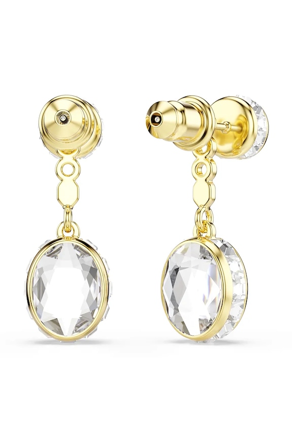 Dodaci Naušnice Swarovski CHROMA 5738478 zlatna