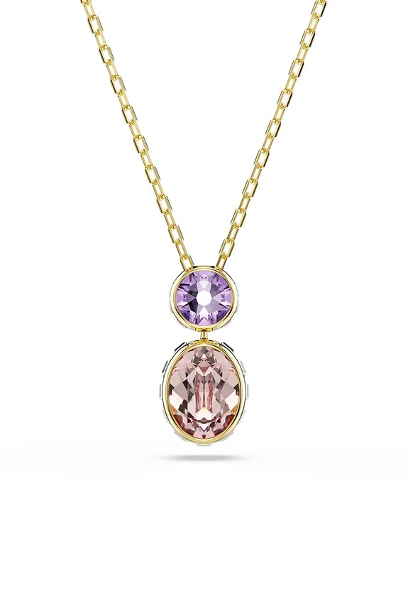 Κολιέ Swarovski CHROMA κρύσταλλο Swarovski χρυσαφί 5741586
