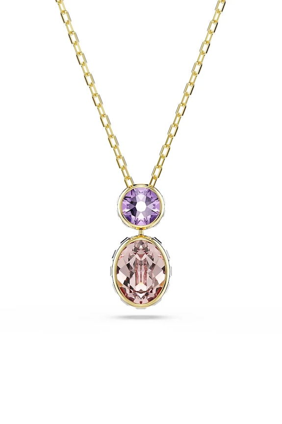 Κολιέ Swarovski CHROMA κρύσταλλο Swarovski χρυσαφί 5741586
