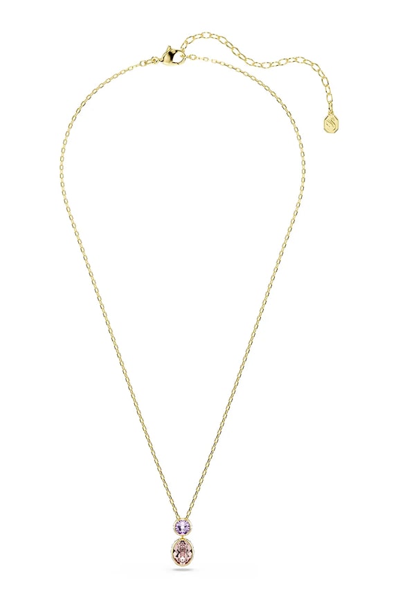 Κολιέ Swarovski CHROMA 5741586 χρυσαφί SS26