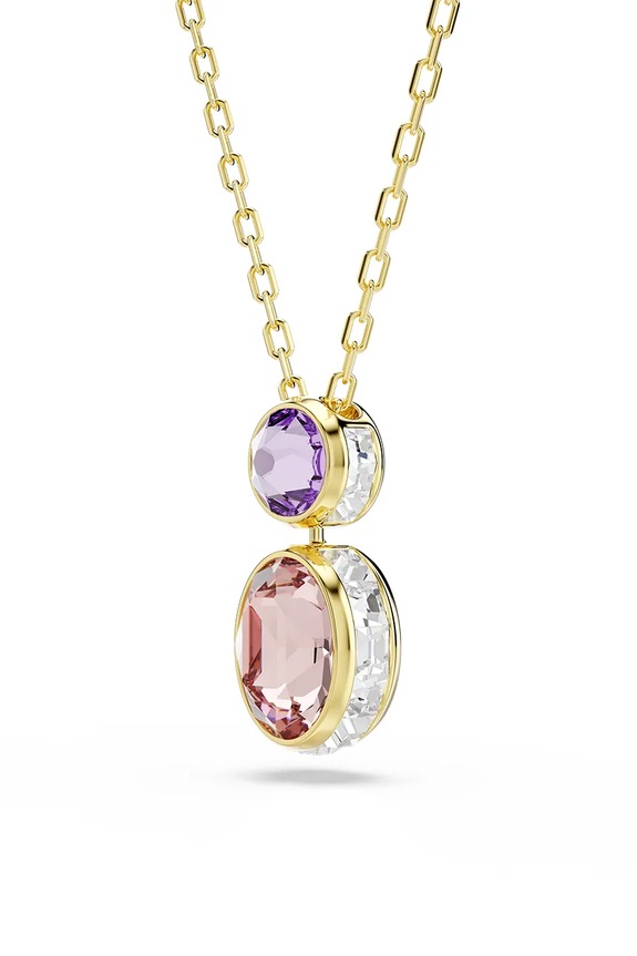 Αξεσουάρ Κολιέ Swarovski CHROMA 5741586 χρυσαφί