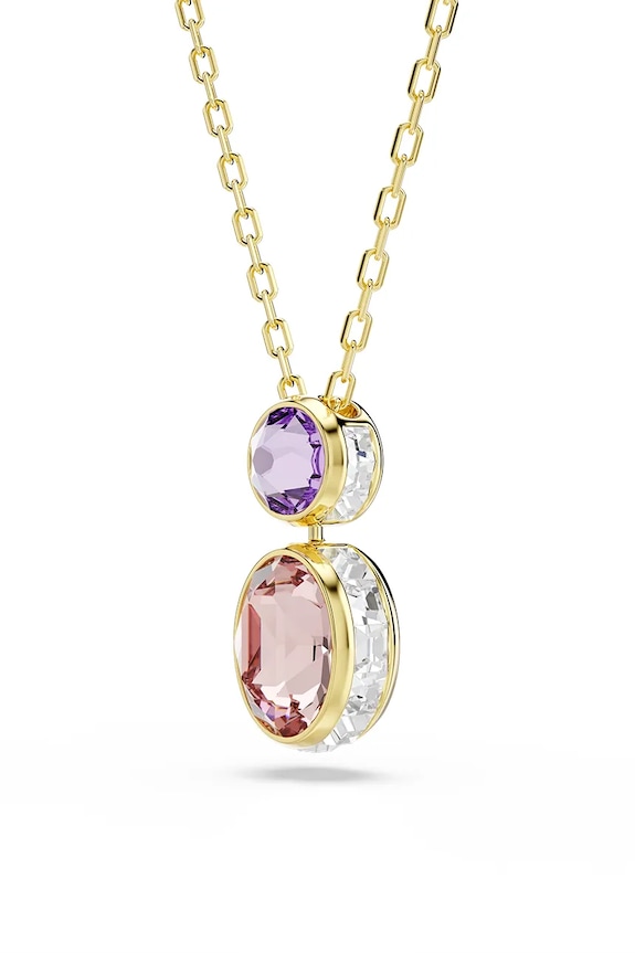 Αξεσουάρ Κολιέ Swarovski CHROMA 5741586 χρυσαφί