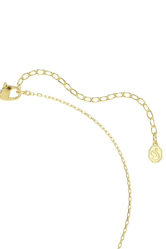 Κολιέ Swarovski CHROMA 5741586 χρυσαφί