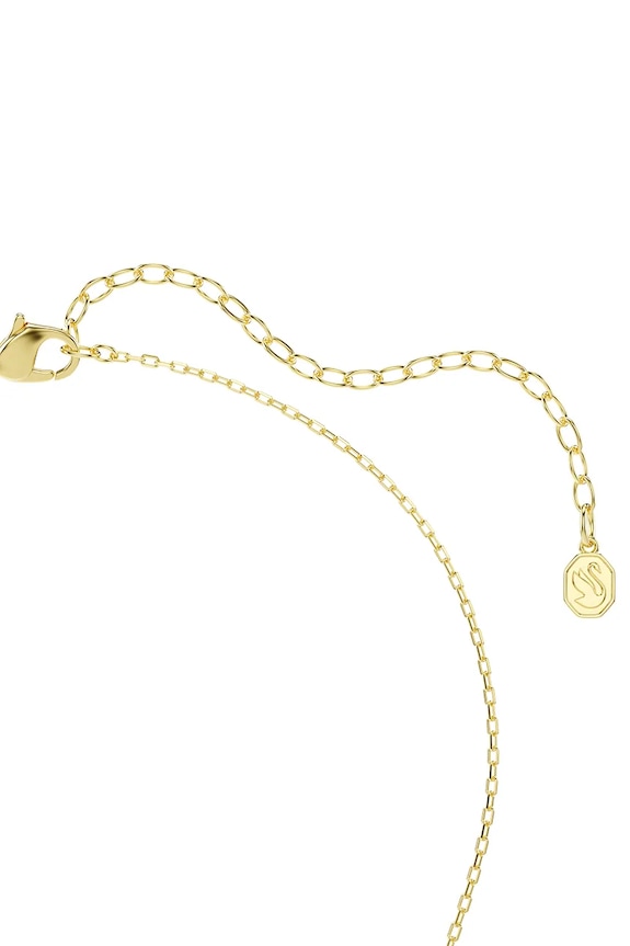 Κολιέ Swarovski CHROMA 5741586 χρυσαφί