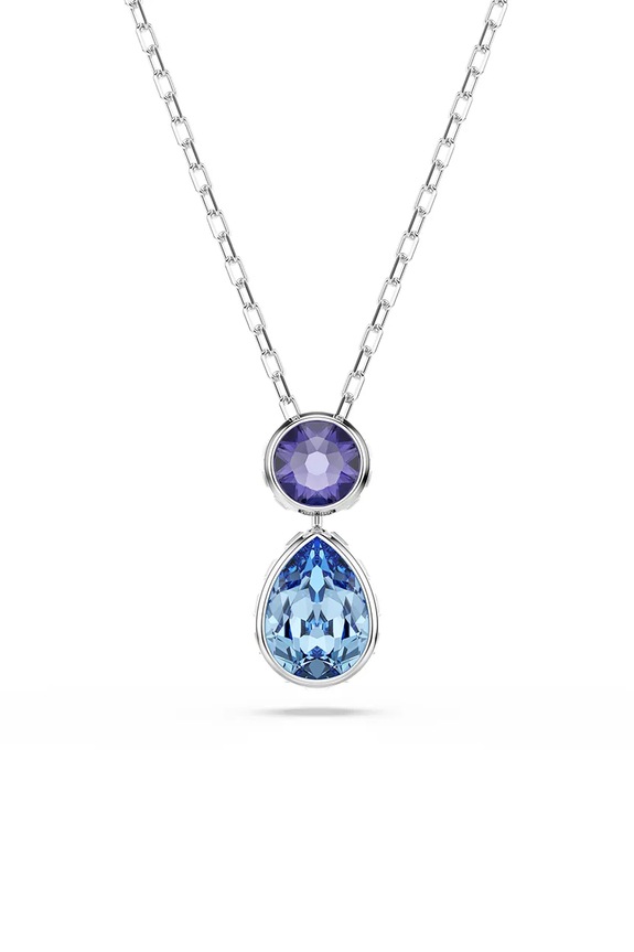 Κολιέ Swarovski CHROMA κρύσταλλο Swarovski μπλε 5738473