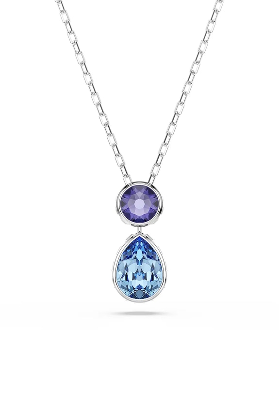 Κολιέ Swarovski CHROMA κρύσταλλο Swarovski μπλε 5738473