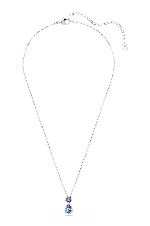 Κολιέ Swarovski CHROMA 5738473 μπλε SS26
