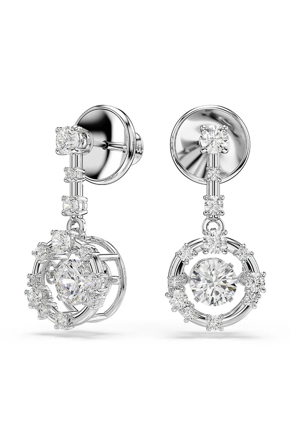 Σκουλαρίκια Swarovski CONSTELLA 5738194 ασημί SS26