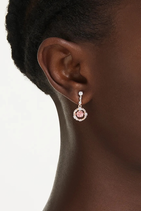 Обици Swarovski CONSTELLA 5744239 злато