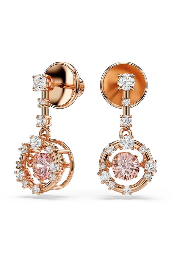 Обици Swarovski CONSTELLA 5744239 злато SS26
