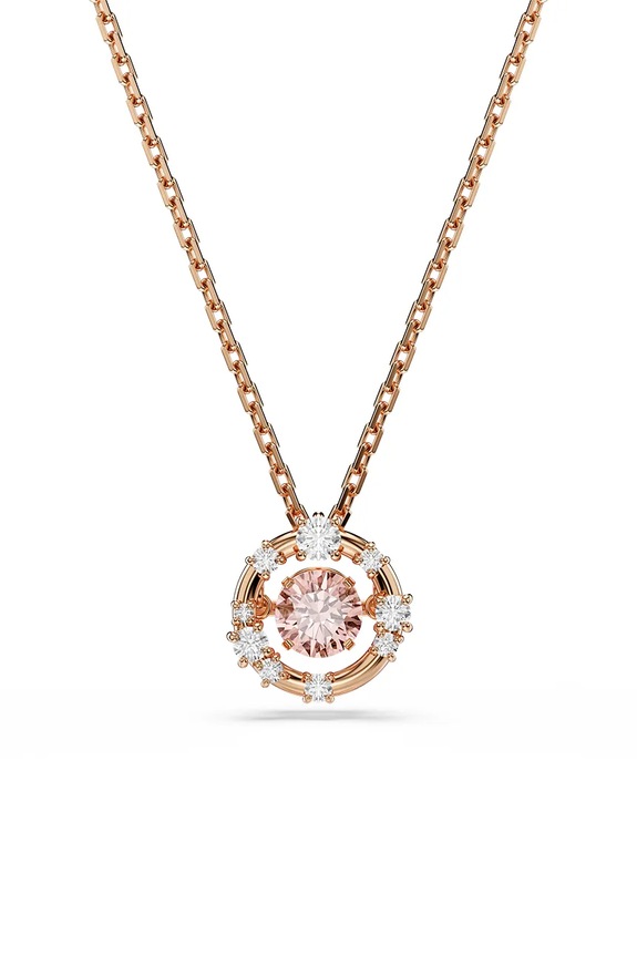 Náhrdelník Swarovski CONSTELLA zirkonie zlatá 5744244
