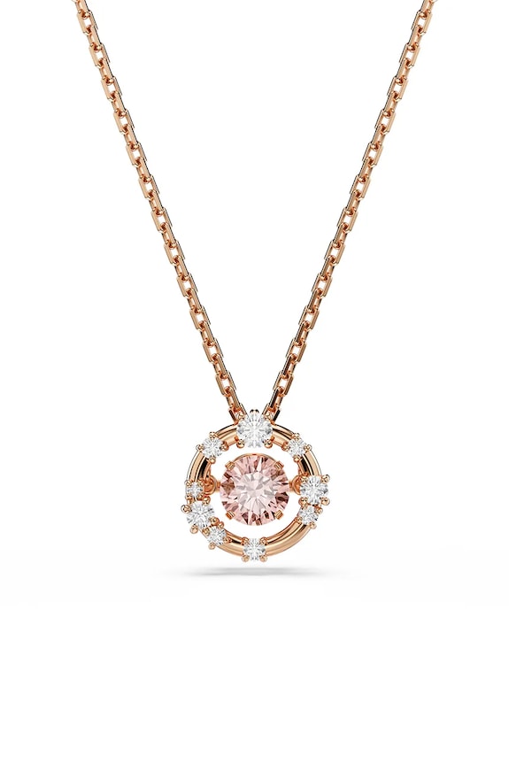 Náhrdelník Swarovski CONSTELLA zirkonie zlatá 5744244