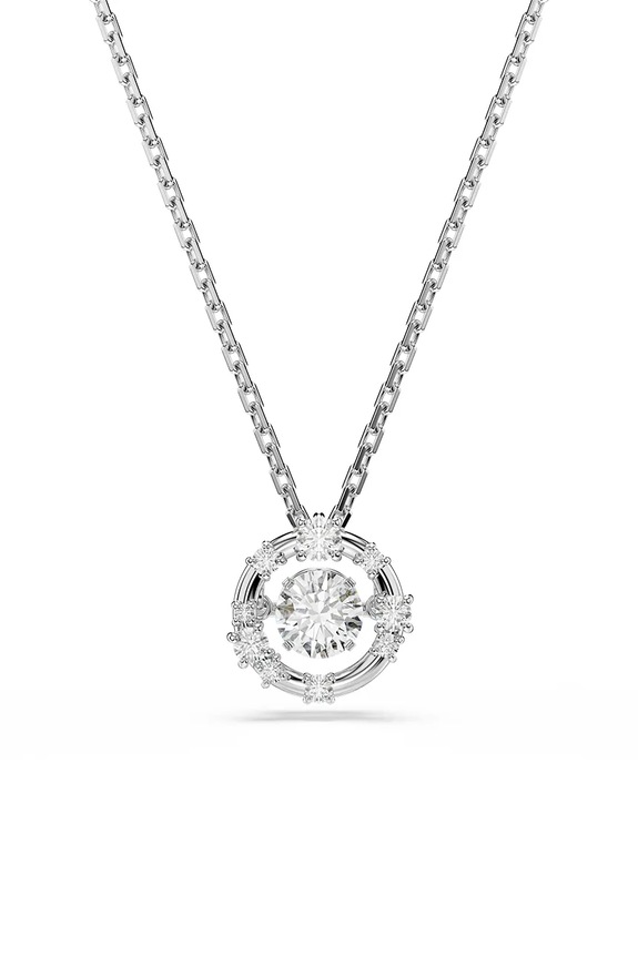 Ogrlica Swarovski CONSTELLA kubični cirkonij srebrna 5738247