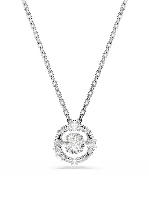 Ogrlica Swarovski CONSTELLA kubični cirkonij srebrna 5738247