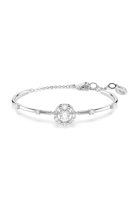 Гривна Swarovski CONSTELLA циркони сребърен 5743523