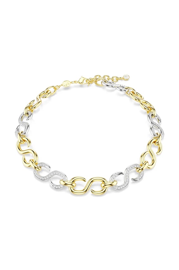 Κολιέ Swarovski DEXTERA κρύσταλλο Swarovski χρυσαφί 5741795