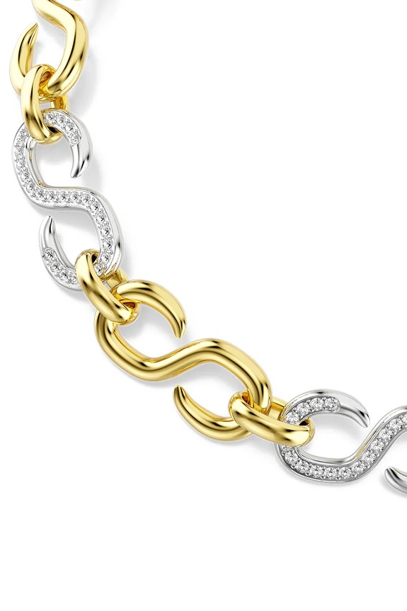 Αξεσουάρ Κολιέ Swarovski DEXTERA 5741795 χρυσαφί